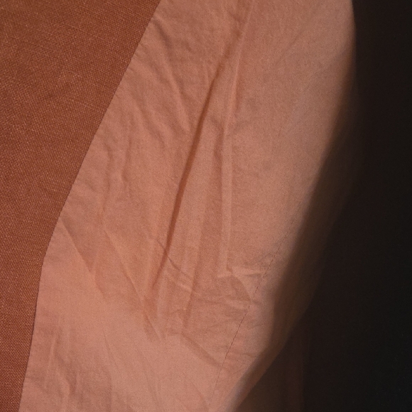 Farm Rio Linen Rust Blazer - Picture 5 of 6